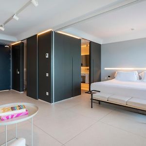 Studio met een King Size Bed